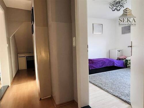 Flur und Schlafbereich Obergeschoss - 