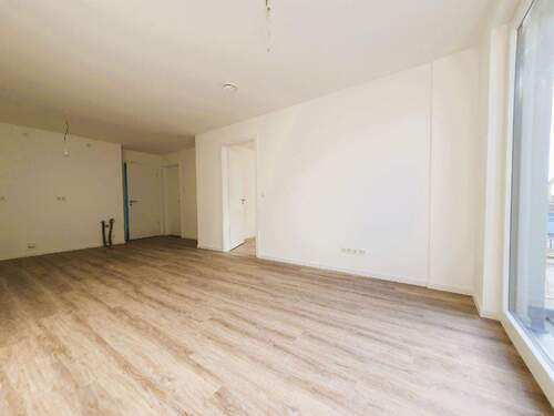 Wohnbereich - Etagenwohnung mit 67,60 m&sup2; in Norderstedt zur Miete