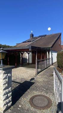 frontansicht.jpeg - Stilvolles Architektenhaus in Stadtbergen - modernes Einfamilienhaus in begehrter Lage
