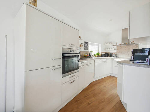 Küche (3-Raum-Maisonettewohnung, Haus Nr. 5) - 