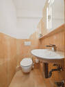 Gäste-WC (4-Raum-Maisonettewohnung, Haus Nr. 9) - 