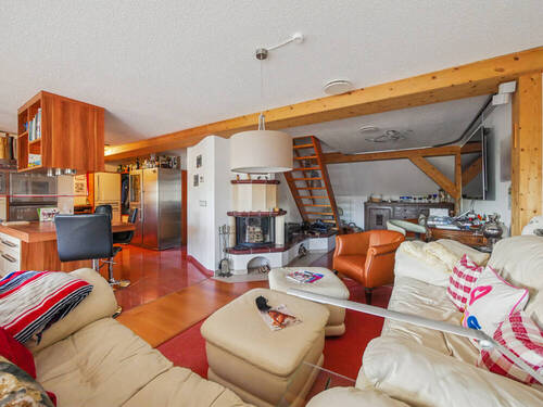 Offene Wohnküche (4-Raum-Maisonettewohnung, Haus Nr. 9) - 