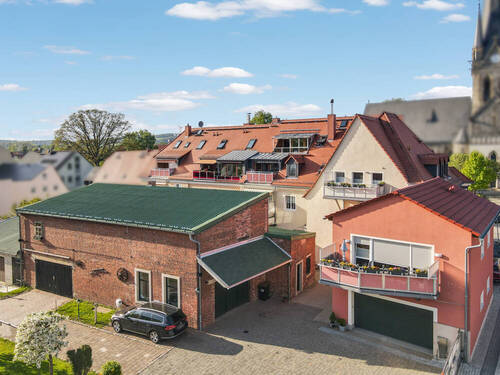 Außenansicht 2 - Mehrfamilienhaus, Wohnhaus in Neustadt