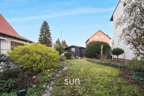 GROßER GARTEN - Einfamilienhaus mit 141,00 m&sup2; in Kelsterbach zum Kaufen