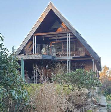 Blick aus dem Garten - Wohnen direkt am Wald 