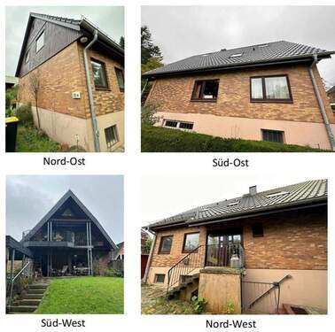 Außenansichten - 5 Zimmer Einfamilienhaus zum Kaufen in Reinbek