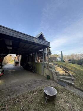 Carport und Garten - 