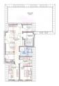 Grundriss / 3-Zimmer-Dachgeschosswohnung - 