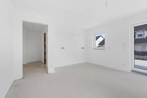 Platz für die Einbauküche - 2 Zimmer Etagenwohnung in Ingolstadt