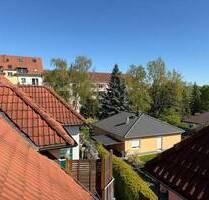 Idyllische Maisonette Wohnung mit Balkon im Grünen- 3,5 Zi., Balkon, ideal für Familien! - Leipzig Sellerhausen-Stünz