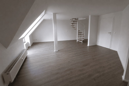 Wohnzimmer - 3 Zimmer Etagenwohnung zum Kaufen in Leipzig