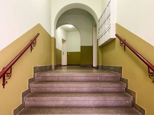 Treppenaufgang - 