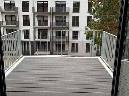Balkon - 2 Zimmer Etagenwohnung zur Miete in Bamberg