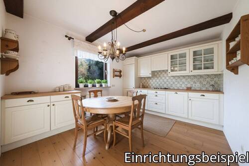 Küche - 5 Zimmer Einfamilienhaus in Hausham