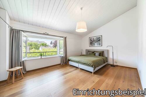 Schlafzimmer im Obergeschoss - Einfamilienhaus mit 130,00 m² in Hausham zum Kaufen