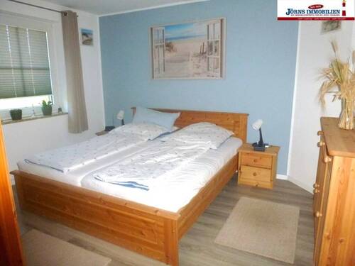 Schlafzimmer im OG., - 