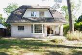 Gartenansicht Haus - 