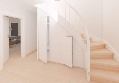 Flair-113-Treppe - 5 Zimmer Einfamilienhaus in Schladen