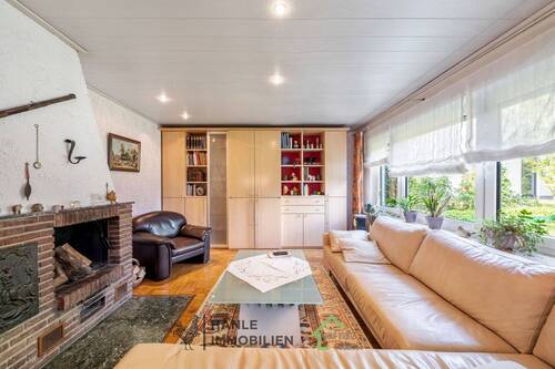 Wohnzimmer - Wohntraum in Untergruppenbach: gepflegtes Einfamilienhaus zu verkaufen!