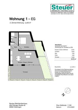 3.5.1 Wohnung 1_2023 04 26.jpg - 2 Zimmer Etagenwohnung zur Miete in Überlingen
