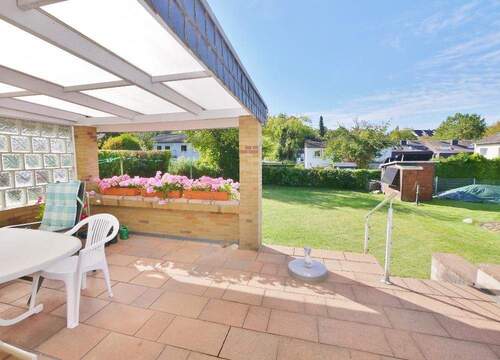Terrasse / Garten - 