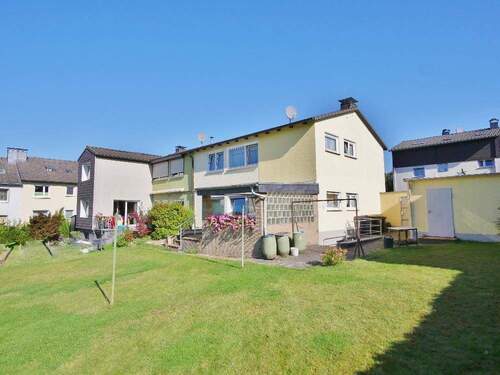 Hausansicht Garten - 