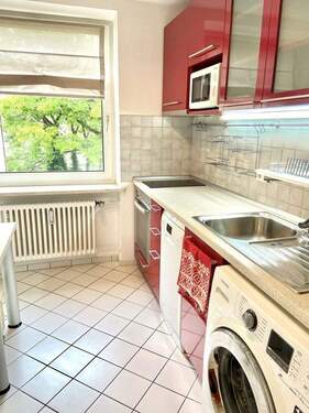 Küche - 2 Zimmer Etagenwohnung in München