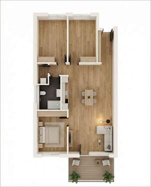 WE34 - Etagenwohnung mit 105,00 m&sup2; in Aschaffenburg zum Kaufen