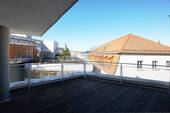 Balkon - Sonnige Eleganz über den Dächern Zwickaus - Stilvolle 4-Zimmer-Wohnung mit Platz zum Leben