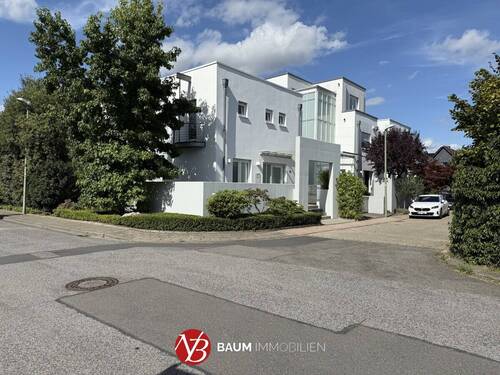 Titelbild - Modernes Architektenhaus mit Süd-West Ausrichtung in beliebter Lage von Meerbusch-Lank