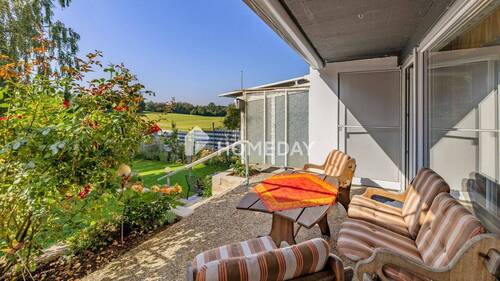 Terrasse 1 - Reihenmittelhaus mit 95,00 m² in Senden zum Kaufen
