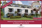 Ärzte & Apotheker Immobilien - Modernes Reihenmittelhaus mit Dachterrasse in schöner Lage von Lübeck