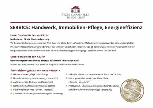 Unser Service - 5 Zimmer Reihenmittelhaus in Lübeck
