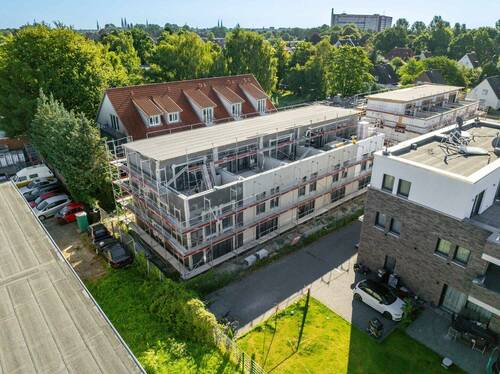 Aktueller Baufortschritt - 