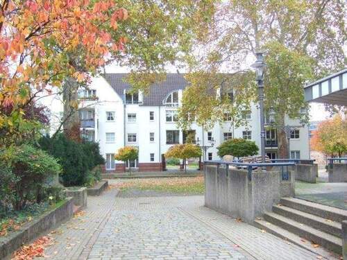 Außenansicht - Wohnen im Innenhafen Schicke 2 Zimmer-Wohnung