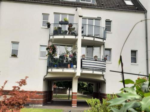 Rückseite - 2 Zimmer Etagenwohnung zur Miete in Duisburg