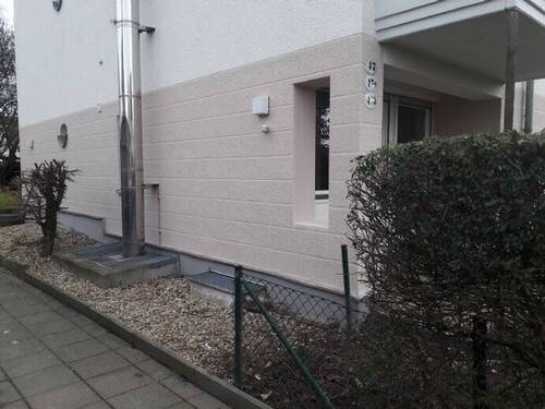 Wohnungsaußenansicht 2 - 1 Zimmer Terrassenwohnung in Dresden