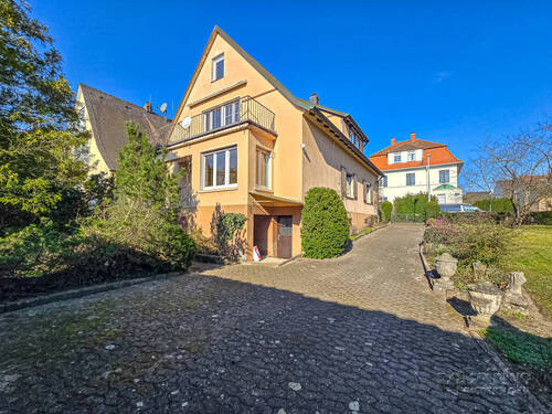 Südansicht - 9 Zimmer Mehrfamilienhaus, Wohnhaus in Kehl