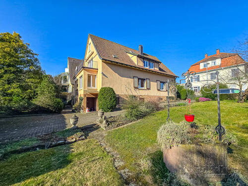 Ostansicht - Mehrfamilienhaus, Wohnhaus mit 214,10 m² in Kehl zum Kaufen