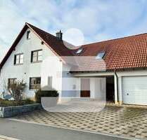 EFH mit Garage und Carport in Höchstadt a.d. Aisch...Wohnen mit Komfort und viel Platz