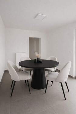 Esszimmer visualisiert - 