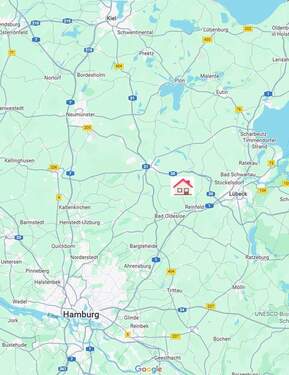 Lage Metropolregion Hamburg - 