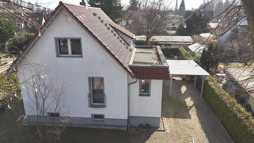 Ansicht vorn - Einfamilienhaus mit 110,00 m&sup2; in Neuenhagen zum Kaufen