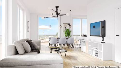 Innenansicht - Ruprechtsberg Dorfen - Wohnen auf hohem Niveau!