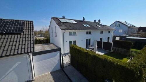 Ansicht von der Strasse - 