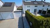 Süd-West Terrasse, Garage, HG - 4 Zimmer Doppelhaushälfte in Weichs