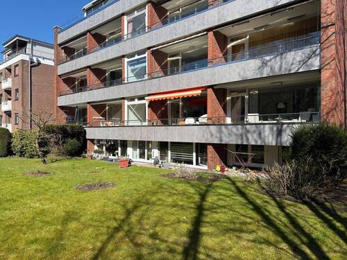 22965 LooseImmo Balkon außen - 1 Zimmer Etagenwohnung in Scharbeutz