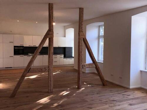Offener Loftbereich - Grosszügiges Loft mitten in Friedberg