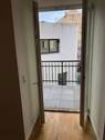 Blick auf den Balkon - 