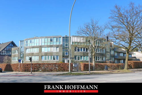 Titelbild V9611 - Attraktive Eigentumswohnung mit großer Terrasse und Tiefgaragen-Stellplatz in Hamburg-Bramfeld